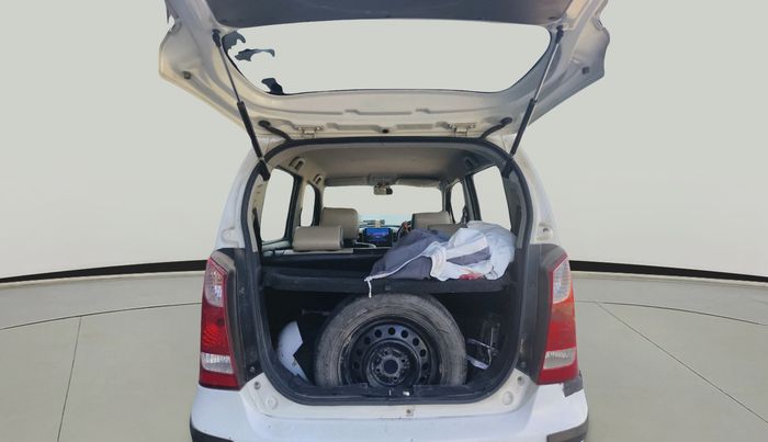 2017 Maruti Wagon R 1.0 VXI, Petrol, Manual, 94,642 km, exterior