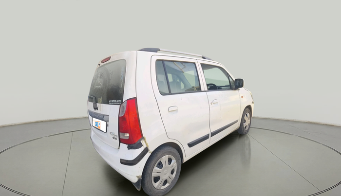 2017 Maruti Wagon R 1.0 VXI, Petrol, Manual, 94,642 km, exterior