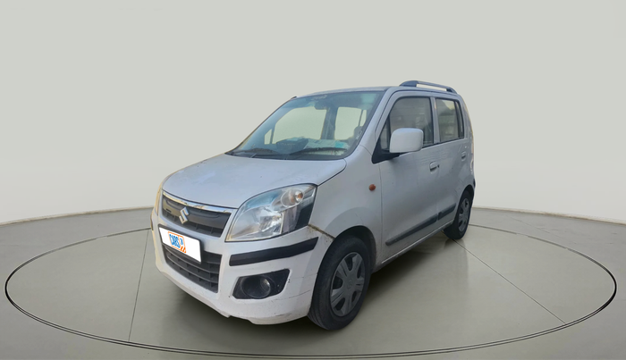 2017 Maruti Wagon R 1.0 VXI, Petrol, Manual, 94,642 km, exterior