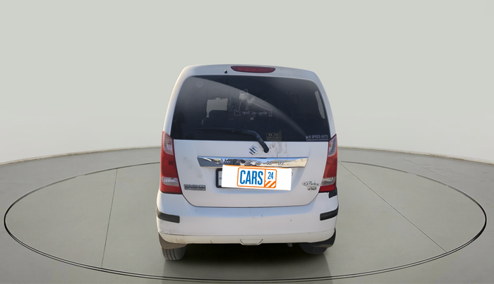 2017 Maruti Wagon R 1.0 VXI, Petrol, Manual, 94,642 km, exterior