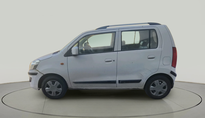 2017 Maruti Wagon R 1.0 VXI, Petrol, Manual, 94,642 km, exterior