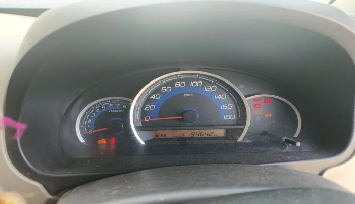 2017 Maruti Wagon R 1.0 VXI, Petrol, Manual, 94,642 km, interior