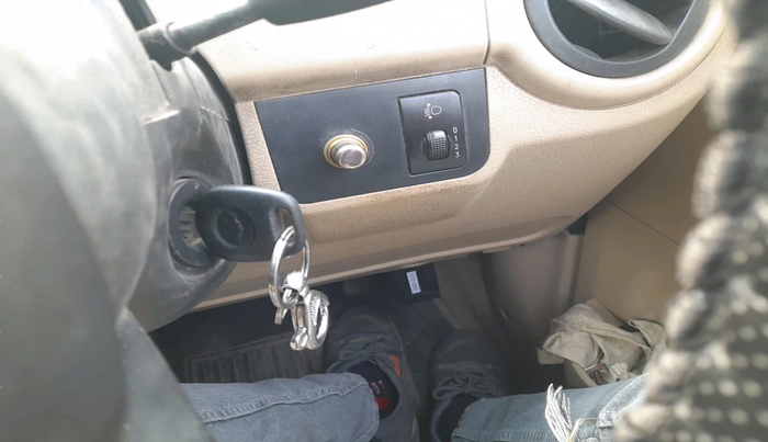 2012 Chevrolet Spark LS 1.0, Petrol, Manual, 89,649 km, interior