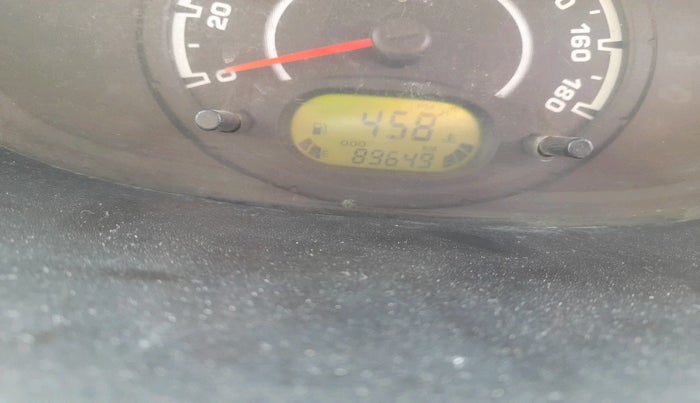 2012 Chevrolet Spark LS 1.0, Petrol, Manual, 89,649 km, interior