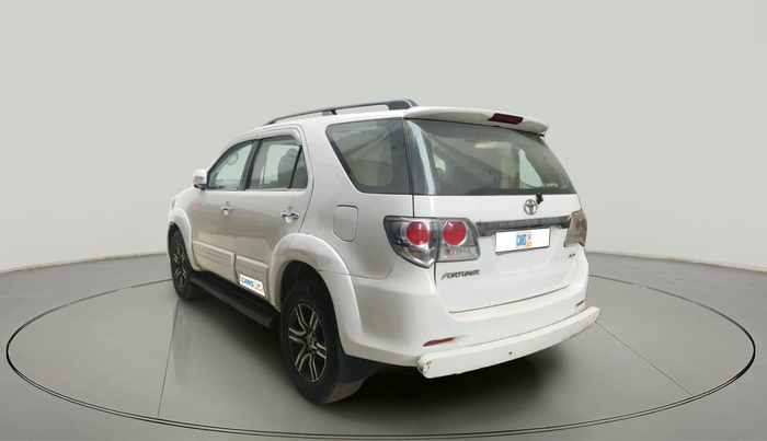 2012 Toyota Fortuner 3.0 4X2 AT, Diesel, Automatic, 1,25,256 km, exterior