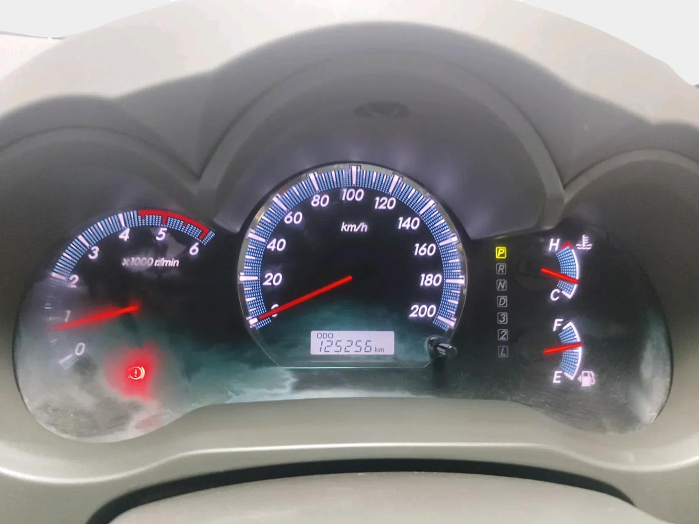 2012 Toyota Fortuner 3.0 4X2 AT, Diesel, Automatic, 1,25,256 km, interior