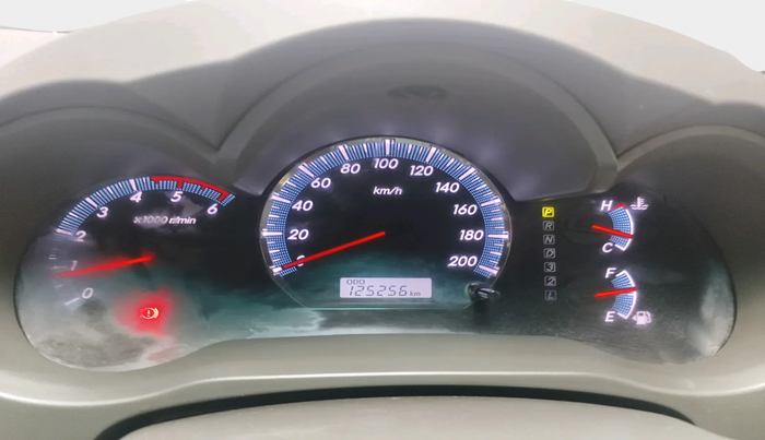 2012 Toyota Fortuner 3.0 4X2 AT, Diesel, Automatic, 1,25,256 km, interior