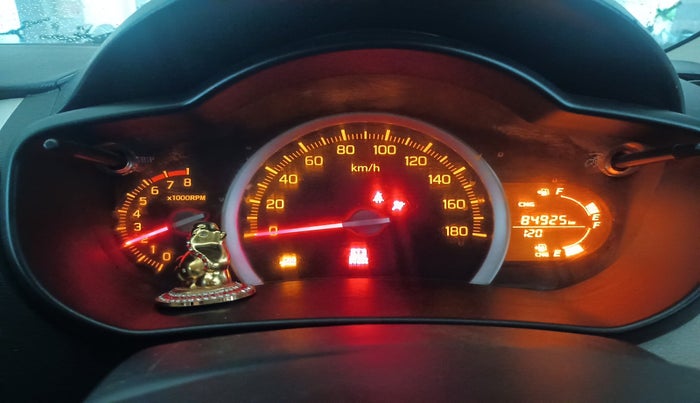 2019 Maruti Celerio VXI CNG, Petrol, Manual, 84,925 km, interior