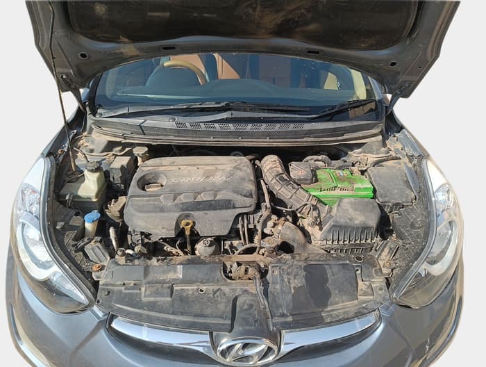 2014 Hyundai New Elantra 1.6 SX MT DIESEL, Diesel, Manual, 1,33,313 km, exterior