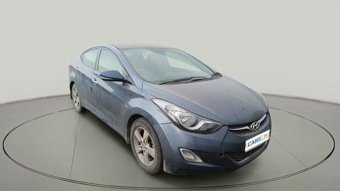 2014 Hyundai New Elantra 1.6 SX MT DIESEL, Diesel, Manual, 1,33,313 km, exterior