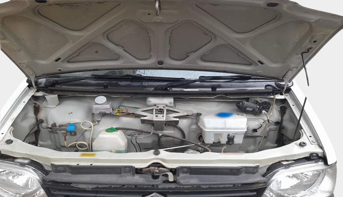 2018 Maruti Eeco 5 STR WITH A/C+HTR, Petrol, Manual, 59,455 km, exterior