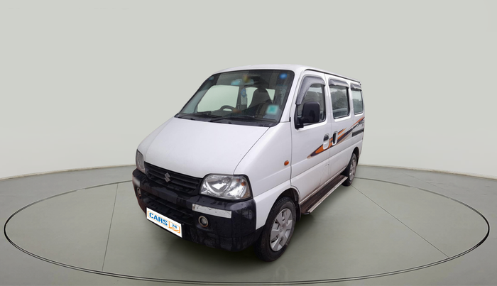 2018 Maruti Eeco 5 STR WITH A/C+HTR, Petrol, Manual, 59,455 km, exterior