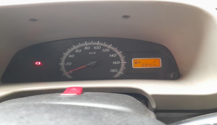 2018 Maruti Eeco 5 STR WITH A/C+HTR, Petrol, Manual, 59,455 km, interior
