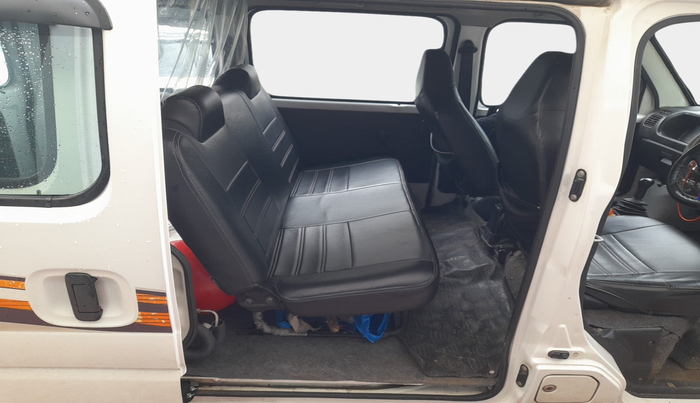 2018 Maruti Eeco 5 STR WITH A/C+HTR, Petrol, Manual, 59,455 km, interior