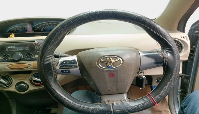 2013 Toyota Etios VD, Diesel, Manual, 2,41,000 km, interior