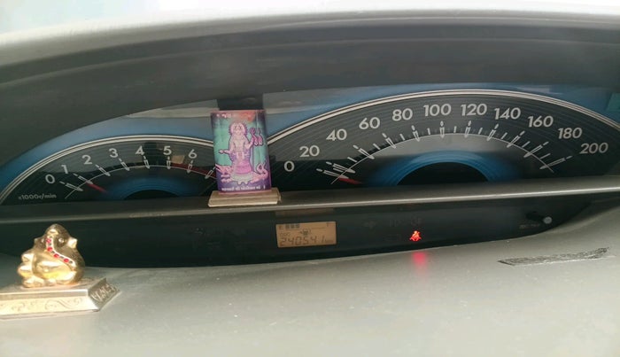 2013 Toyota Etios VD, Diesel, Manual, 2,41,000 km, interior