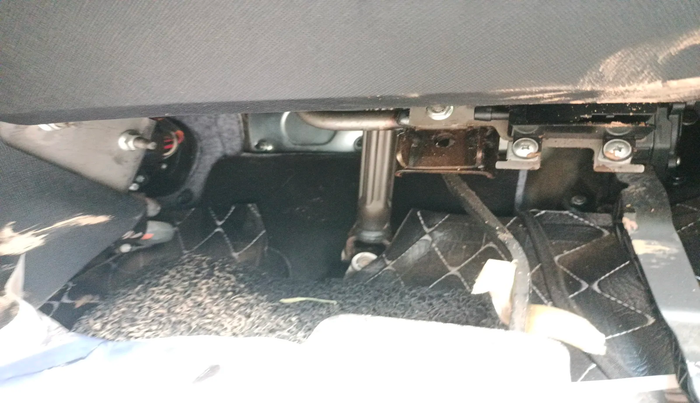 2023 Tata NEXON XZA PLUS LUX SUNROOF DARK DIESEL, Diesel, Automatic, 58,875 km, interior