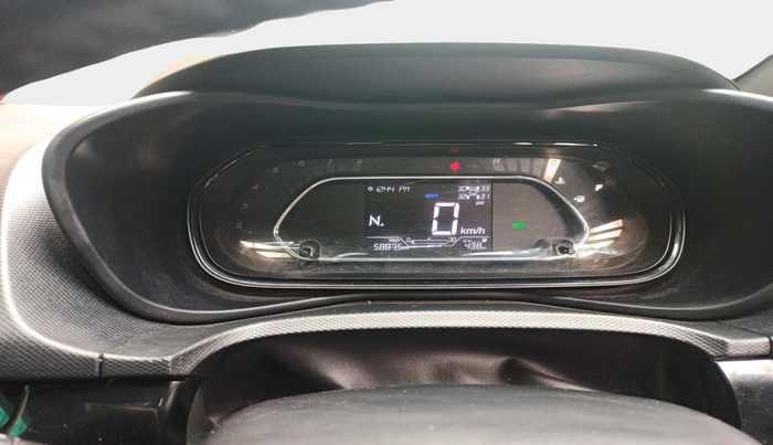 2023 Tata NEXON XZA PLUS LUX SUNROOF DARK DIESEL, Diesel, Automatic, 58,875 km, interior