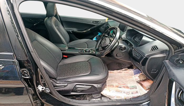 2023 Tata NEXON XZA PLUS LUX SUNROOF DARK DIESEL, Diesel, Automatic, 58,875 km, interior