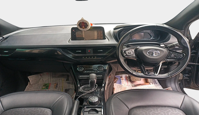 2023 Tata NEXON XZA PLUS LUX SUNROOF DARK DIESEL, Diesel, Automatic, 58,875 km, interior