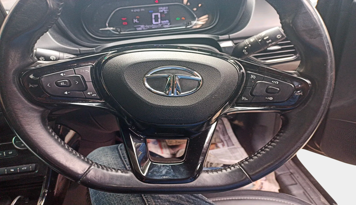 2023 Tata NEXON XZA PLUS LUX SUNROOF DARK DIESEL, Diesel, Automatic, 58,875 km, interior