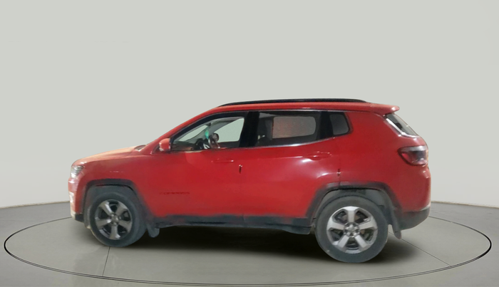 2018 Jeep Compass LONGITUDE (O) 2.0 DIESEL, Diesel, Manual, 95,995 km, exterior