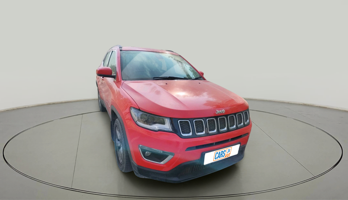 2018 Jeep Compass LONGITUDE (O) 2.0 DIESEL, Diesel, Manual, 95,995 km, exterior