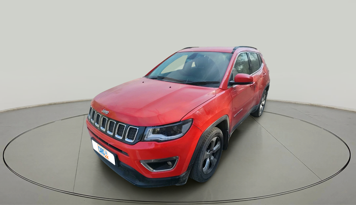 2018 Jeep Compass LONGITUDE (O) 2.0 DIESEL, Diesel, Manual, 95,995 km, exterior