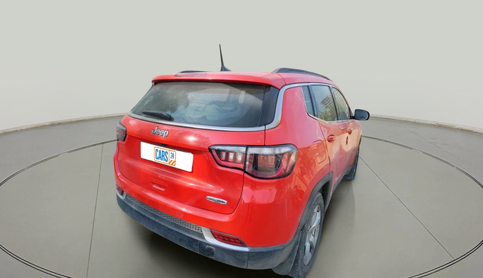 2018 Jeep Compass LONGITUDE (O) 2.0 DIESEL, Diesel, Manual, 95,995 km, exterior