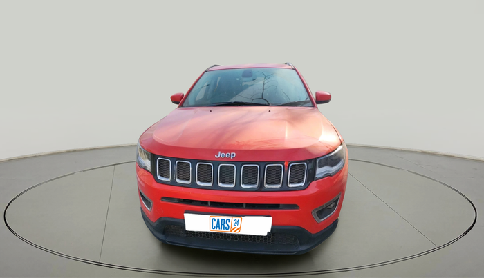 2018 Jeep Compass LONGITUDE (O) 2.0 DIESEL, Diesel, Manual, 95,995 km, exterior