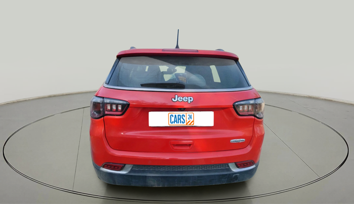 2018 Jeep Compass LONGITUDE (O) 2.0 DIESEL, Diesel, Manual, 95,995 km, exterior