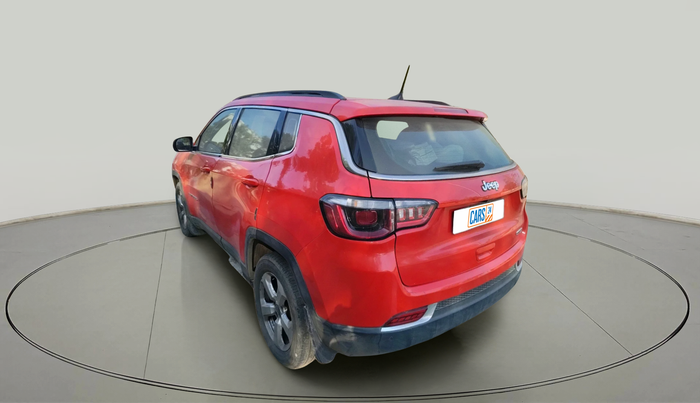 2018 Jeep Compass LONGITUDE (O) 2.0 DIESEL, Diesel, Manual, 95,995 km, exterior