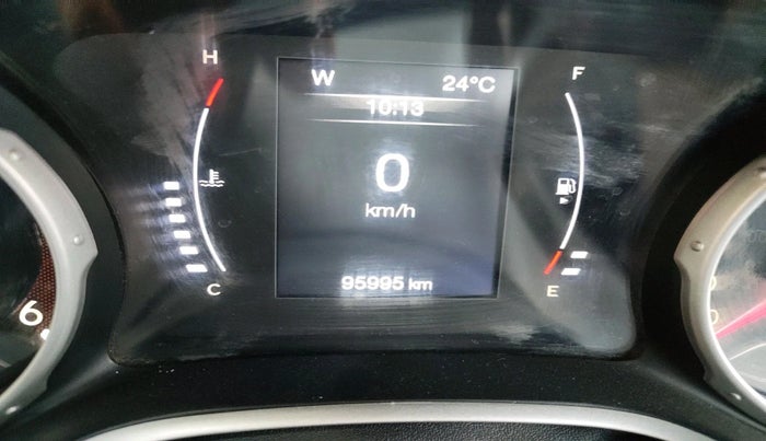 2018 Jeep Compass LONGITUDE (O) 2.0 DIESEL, Diesel, Manual, 95,995 km, interior