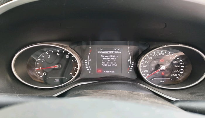 2020 Jeep Compass SPORT PLUS 1.4 PETROL, Petrol, Manual, 43,357 km, interior