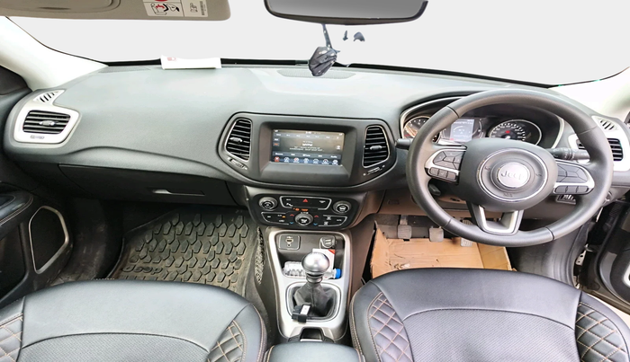 2020 Jeep Compass SPORT PLUS 1.4 PETROL, Petrol, Manual, 43,357 km, interior