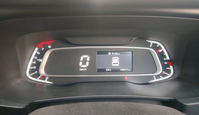 2021 KIA SONET HTK 1.2, Petrol, Manual, 18,657 km, interior