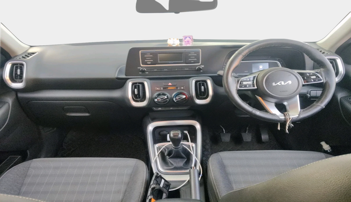 2021 KIA SONET HTK 1.2, Petrol, Manual, 18,657 km, interior