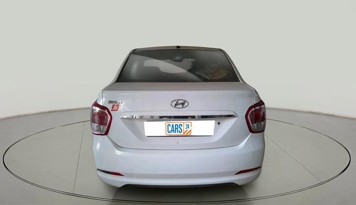 2016 Hyundai Xcent BASE 1.1, Diesel, Manual, 1,68,849 km, exterior