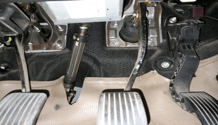 2016 Hyundai Xcent BASE 1.1, Diesel, Manual, 1,68,849 km, interior