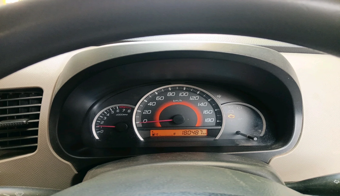 2015 Maruti Wagon R 1.0 VXI, Petrol, Manual, 1,80,487 km, interior