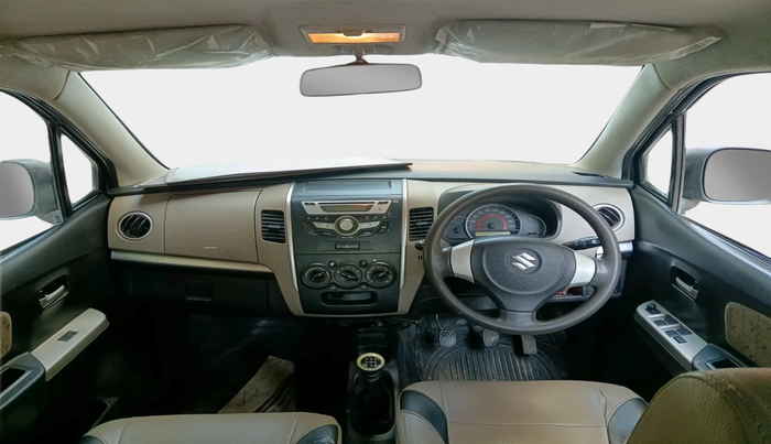 2015 Maruti Wagon R 1.0 VXI, Petrol, Manual, 1,80,487 km, interior