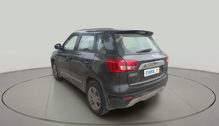 2018 Maruti Vitara Brezza ZDI, Diesel, Manual, 1,17,446 km, exterior