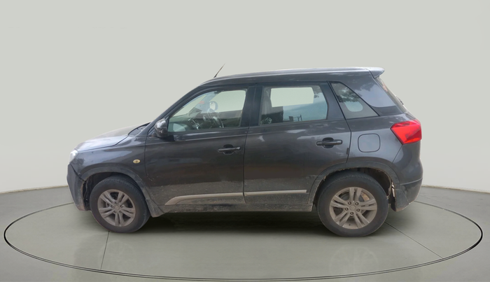 2018 Maruti Vitara Brezza ZDI, Diesel, Manual, 1,17,446 km, exterior