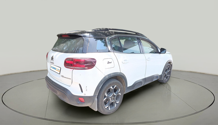 2022 CITROEN C5 AIRCROSS SHINE DUAL TONE, Diesel, Automatic, 1,00,914 km, exterior