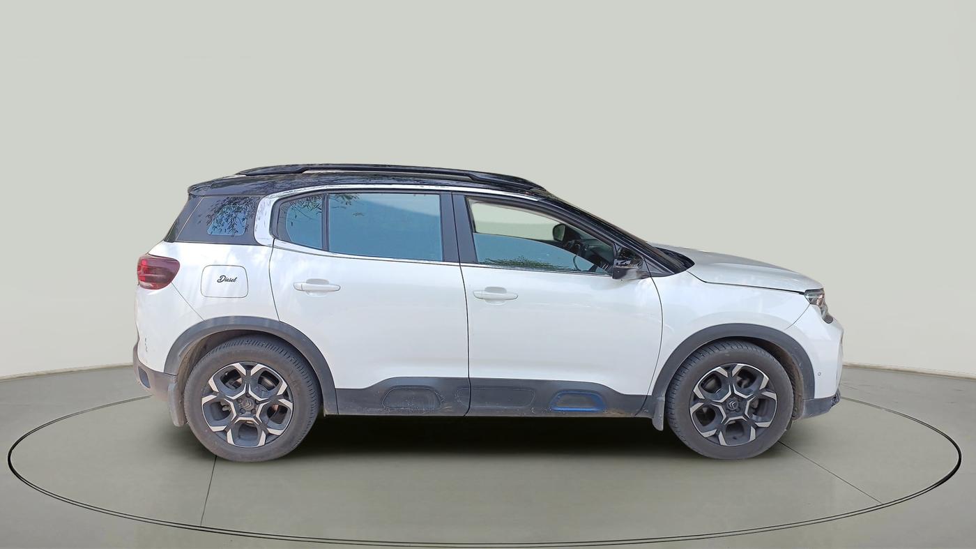 2022 CITROEN C5 AIRCROSS SHINE DUAL TONE, Diesel, Automatic, 1,00,914 km, exterior
