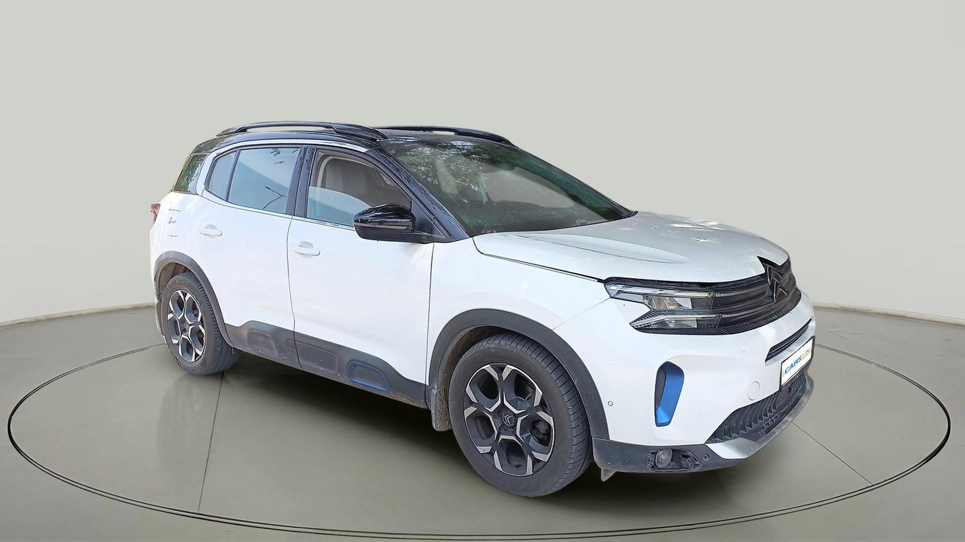 2022 CITROEN C5 AIRCROSS SHINE DUAL TONE, Diesel, Automatic, 1,00,914 km, exterior