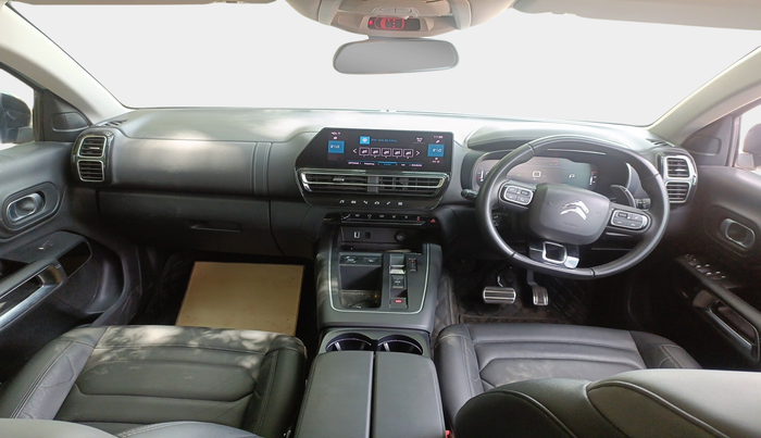 2022 CITROEN C5 AIRCROSS SHINE DUAL TONE, Diesel, Automatic, 1,00,914 km, interior