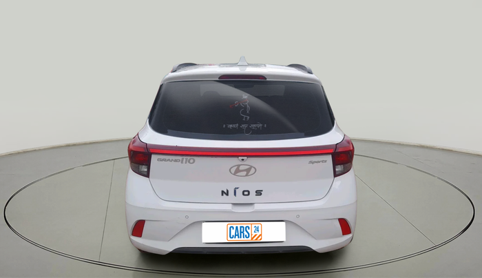 2023 Hyundai GRAND I10 NIOS SPORTZ 1.2 KAPPA VTVT, Petrol, Manual, 47,000 km, exterior