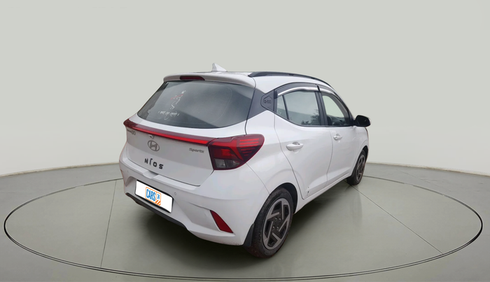 2023 Hyundai GRAND I10 NIOS SPORTZ 1.2 KAPPA VTVT, Petrol, Manual, 47,000 km, exterior