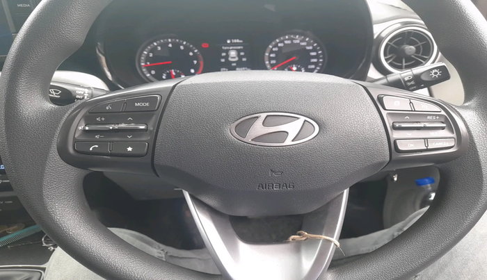 2023 Hyundai GRAND I10 NIOS SPORTZ 1.2 KAPPA VTVT, Petrol, Manual, 47,000 km, interior